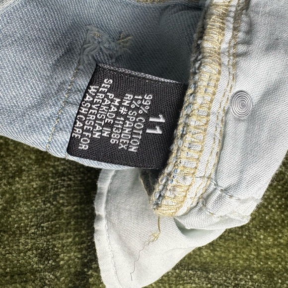 Othr Women's Light Blue Straight Leg Jeans - Picture 2 of 3